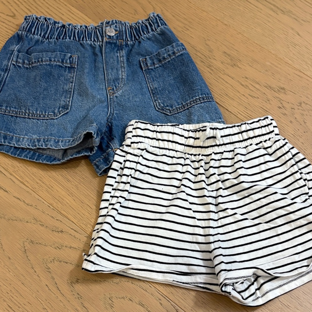 EUC Girls Set of Shorts Size 7-8